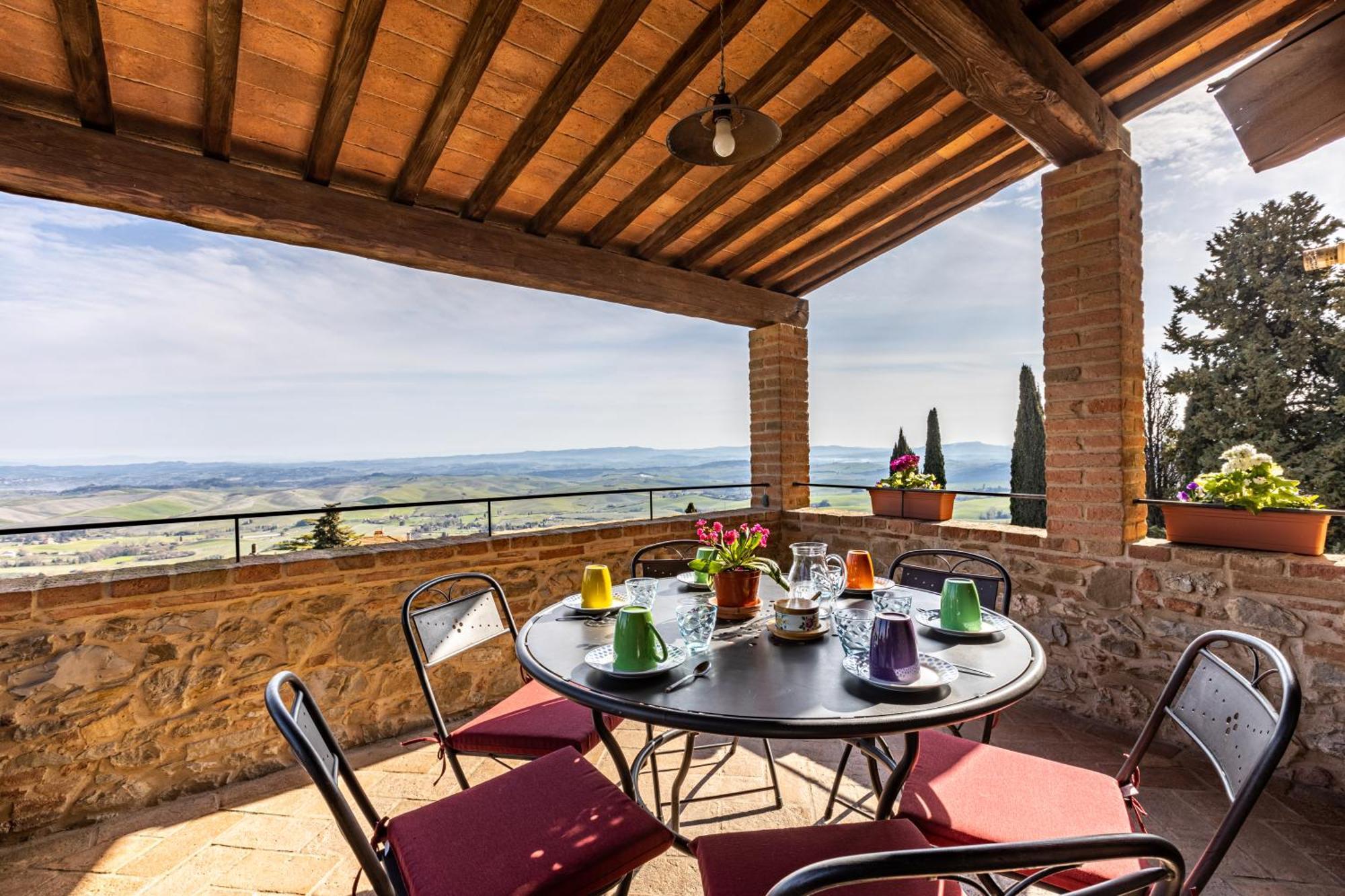 Вилла La Terrazza Кьянни Экстерьер фото