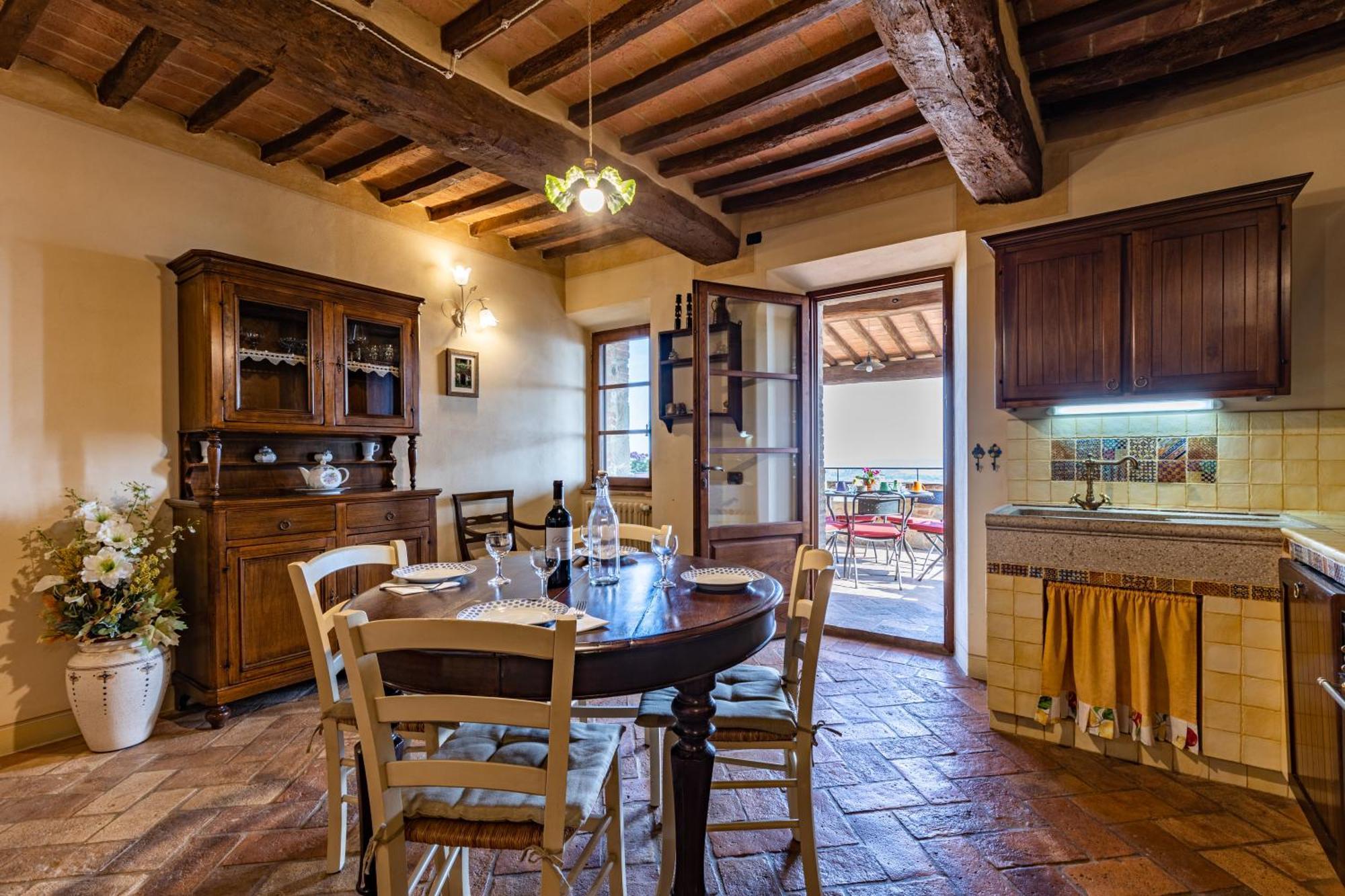 Вилла La Terrazza Кьянни Экстерьер фото