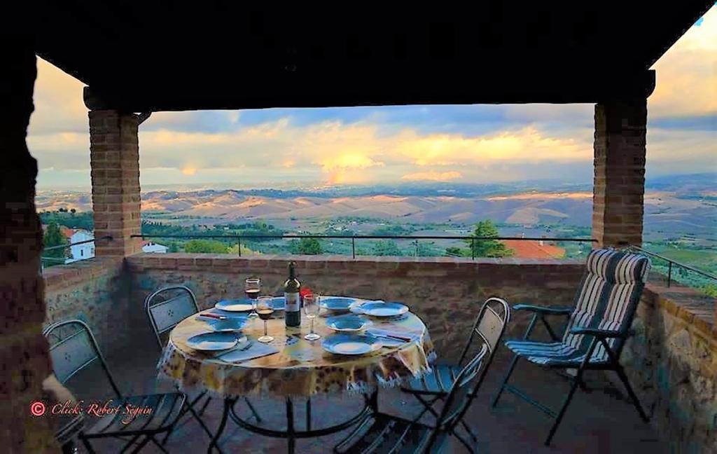 Вилла La Terrazza Кьянни Экстерьер фото